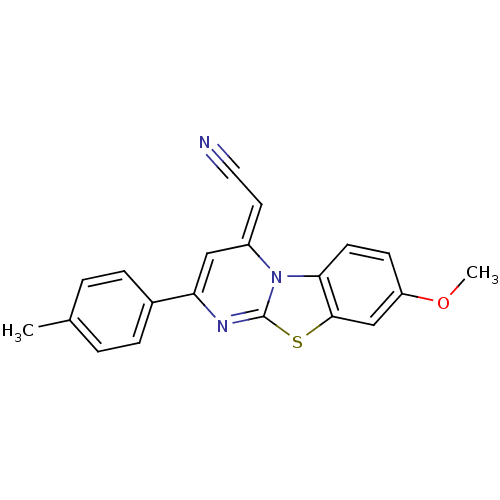 Chemical structure of BindingDB Monomer ID 50401970