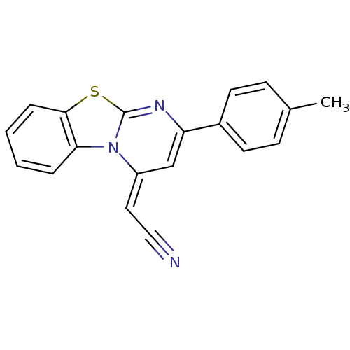 Chemical structure of BindingDB Monomer ID 50401971