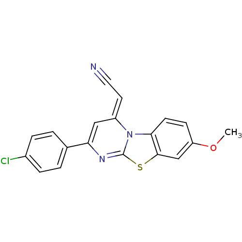 Chemical structure of BindingDB Monomer ID 50401972