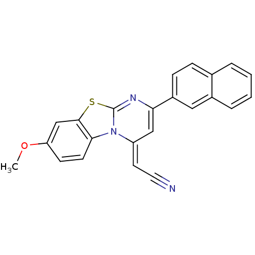 Chemical structure of BindingDB Monomer ID 50401973