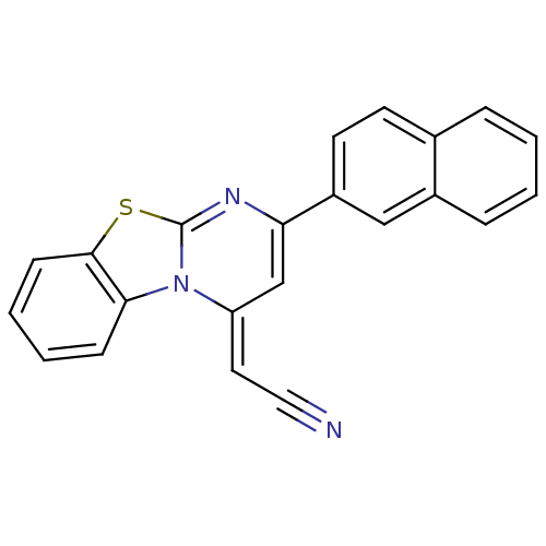 Chemical structure of BindingDB Monomer ID 50401974