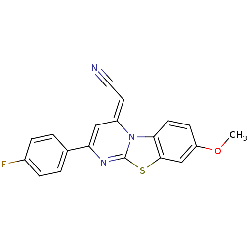 Chemical structure of BindingDB Monomer ID 50401975