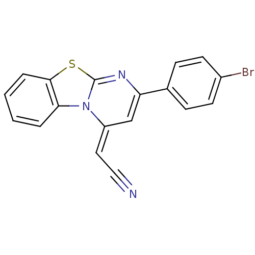 Chemical structure of BindingDB Monomer ID 50401976