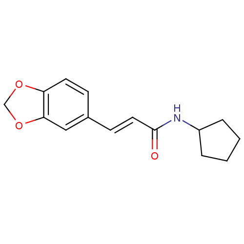 Chemical structure of BindingDB Monomer ID 50401981