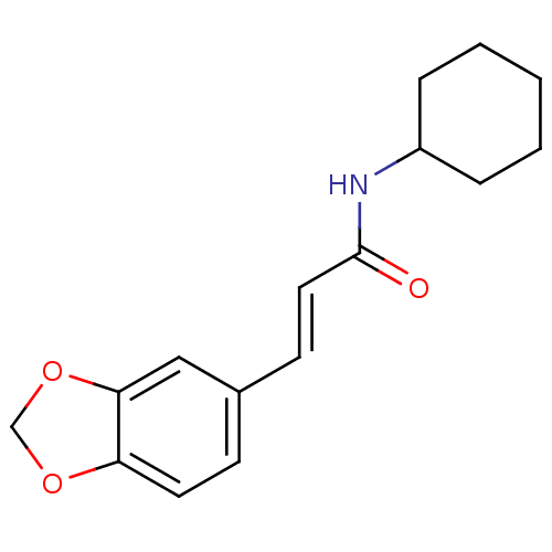 Chemical structure of BindingDB Monomer ID 50401986