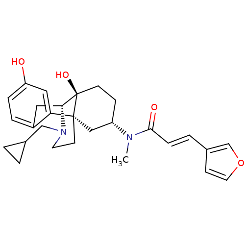 Chemical structure of BindingDB Monomer ID 50402010