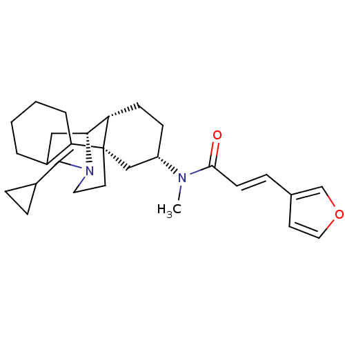 Chemical structure of BindingDB Monomer ID 50402012