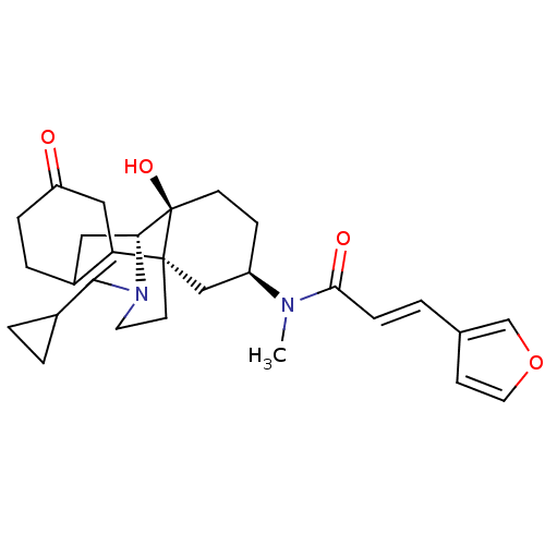 Chemical structure of BindingDB Monomer ID 50402014