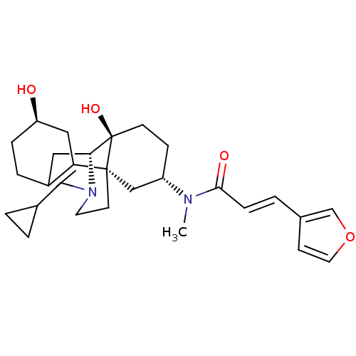 Chemical structure of BindingDB Monomer ID 50402019