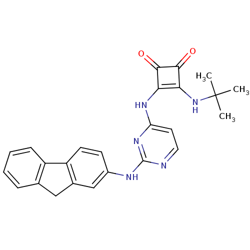 Chemical structure of BindingDB Monomer ID 50402021