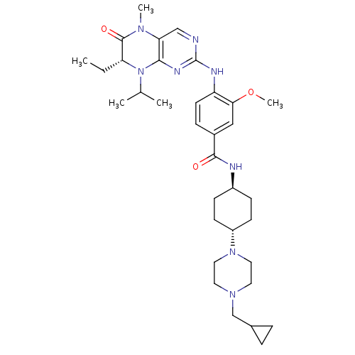 Chemical structure of BindingDB Monomer ID 50402023