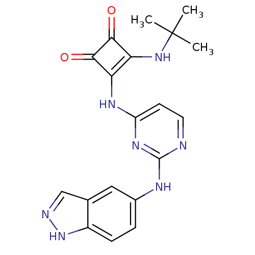 Chemical structure of BindingDB Monomer ID 50402046