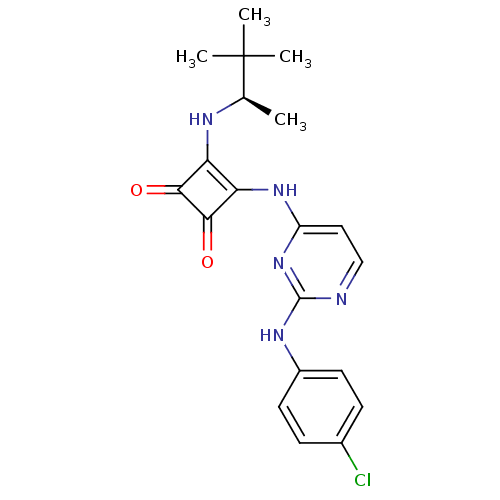 Chemical structure of BindingDB Monomer ID 50402056