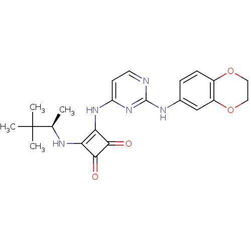Chemical structure of BindingDB Monomer ID 50402057