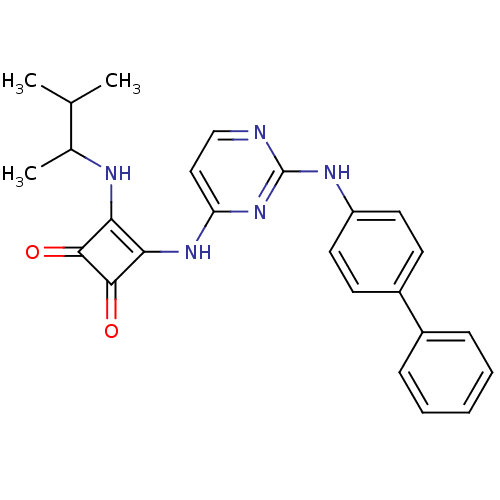 Chemical structure of BindingDB Monomer ID 50402060