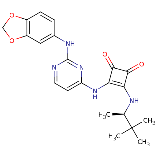 Chemical structure of BindingDB Monomer ID 50402061