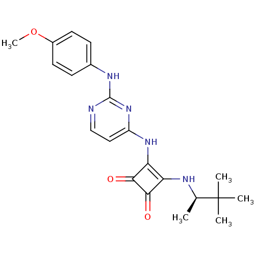 Chemical structure of BindingDB Monomer ID 50402062