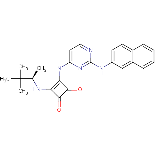 Chemical structure of BindingDB Monomer ID 50402063