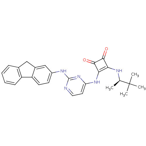 Chemical structure of BindingDB Monomer ID 50402066