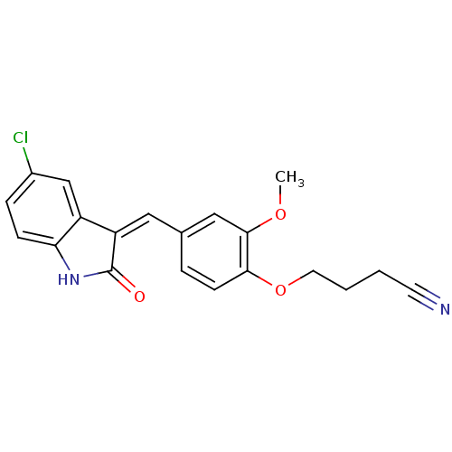 Chemical structure of BindingDB Monomer ID 50402070