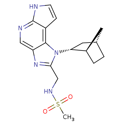 Chemical structure of BindingDB Monomer ID 50402074