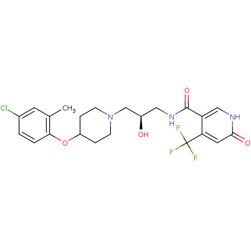 Chemical structure of BindingDB Monomer ID 50402107