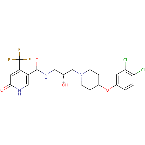Chemical structure of BindingDB Monomer ID 50402108