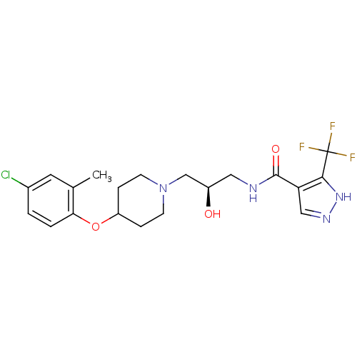 Chemical structure of BindingDB Monomer ID 50402109