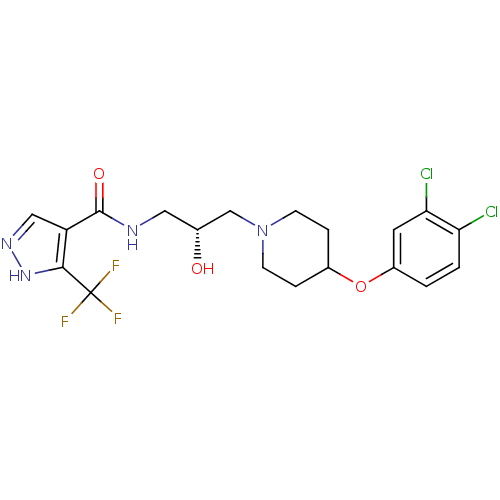 Chemical structure of BindingDB Monomer ID 50402110