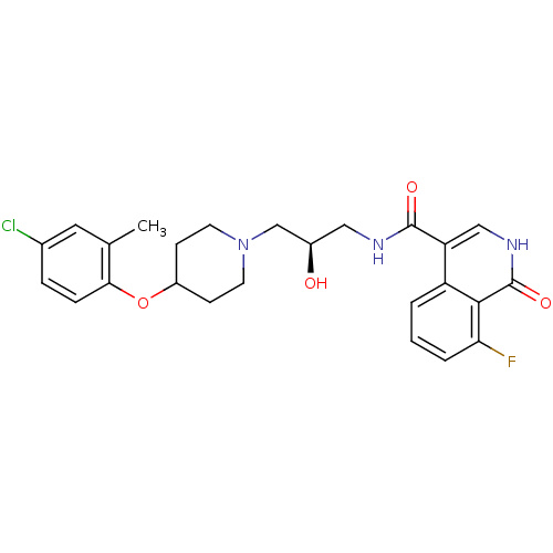 Chemical structure of BindingDB Monomer ID 50402111