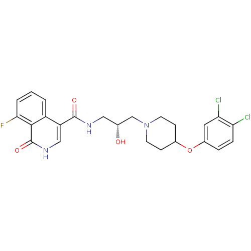Chemical structure of BindingDB Monomer ID 50402112