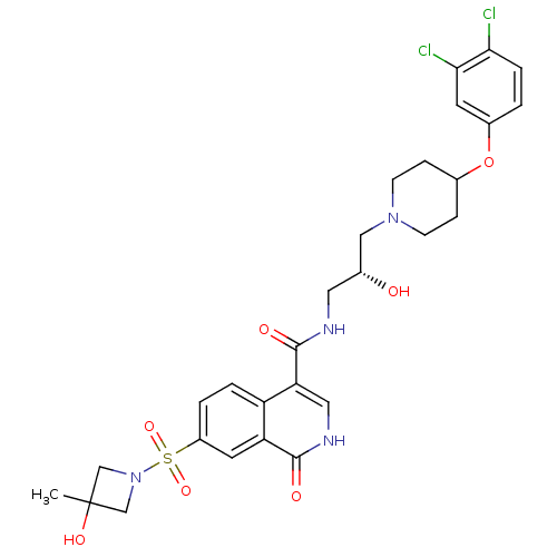 Chemical structure of BindingDB Monomer ID 50402113