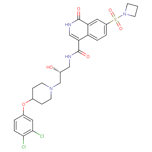 Chemical structure of BindingDB Monomer ID 50402114