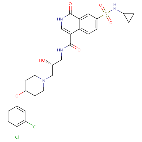 Chemical structure of BindingDB Monomer ID 50402116