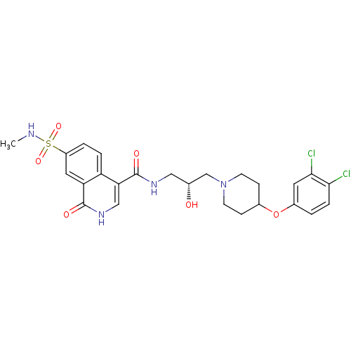 Chemical structure of BindingDB Monomer ID 50402117