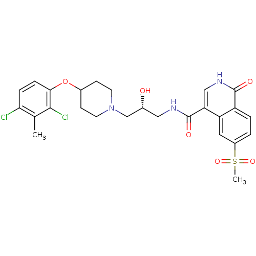 Chemical structure of BindingDB Monomer ID 50402118