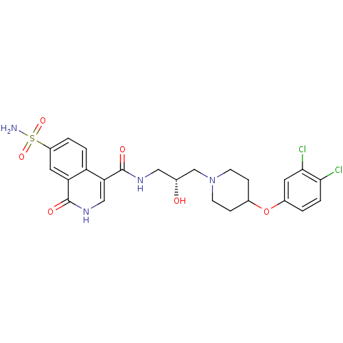 Chemical structure of BindingDB Monomer ID 50402119