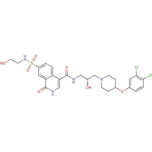 Chemical structure of BindingDB Monomer ID 50402120