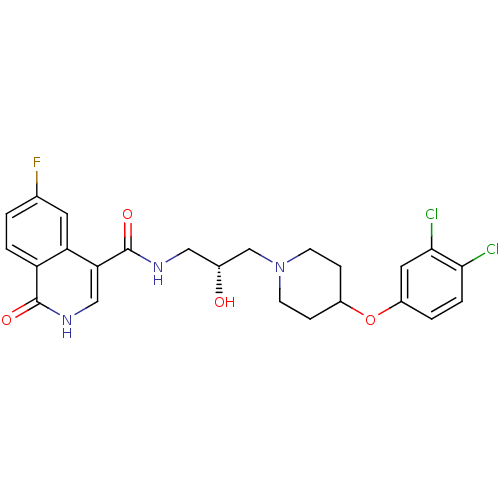 Chemical structure of BindingDB Monomer ID 50402121