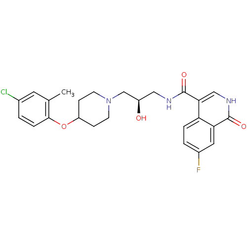 Chemical structure of BindingDB Monomer ID 50402122