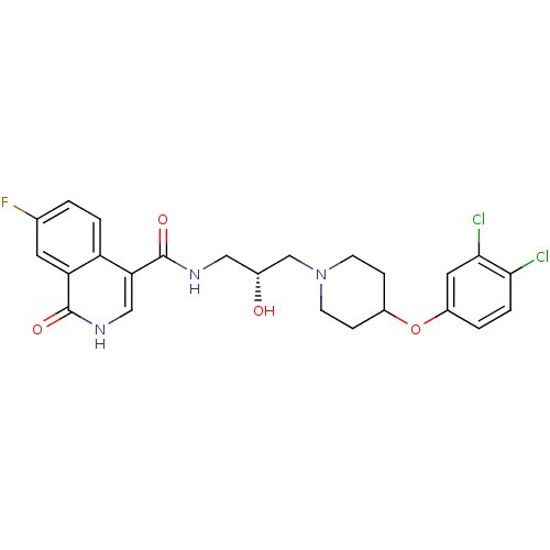 Chemical structure of BindingDB Monomer ID 50402123