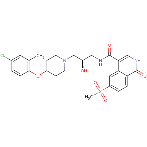 Chemical structure of BindingDB Monomer ID 50402124