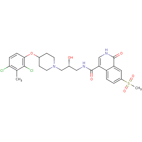 Chemical structure of BindingDB Monomer ID 50402126