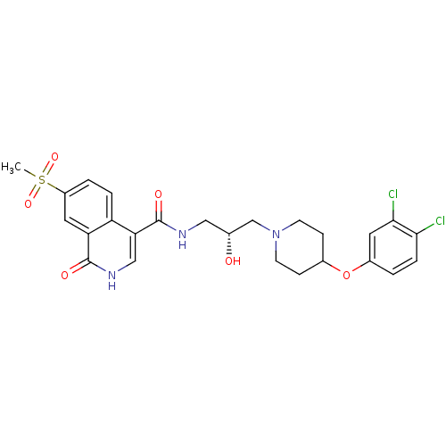 Chemical structure of BindingDB Monomer ID 50402127