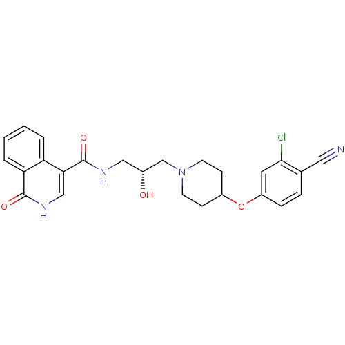 Chemical structure of BindingDB Monomer ID 50402129