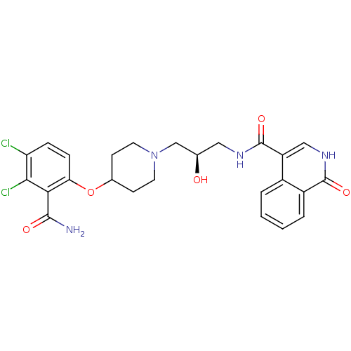 Chemical structure of BindingDB Monomer ID 50402131