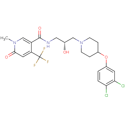 Chemical structure of BindingDB Monomer ID 50402132