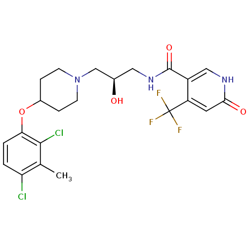 Chemical structure of BindingDB Monomer ID 50402133