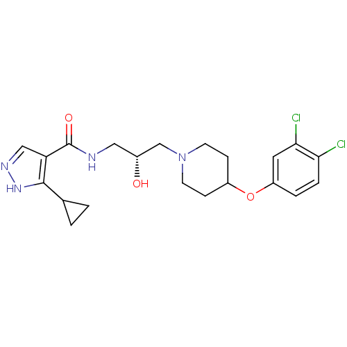 Chemical structure of BindingDB Monomer ID 50402134