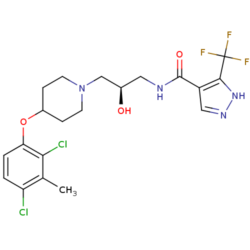 Chemical structure of BindingDB Monomer ID 50402135